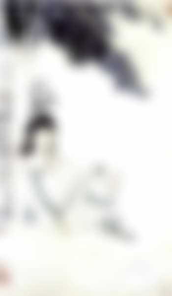 Mordern lady seated under the plantain (preview)