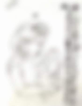 Infant clutching a writing brush (preview)