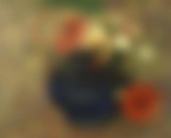 Fleurs dans une coupe bleue (preview)