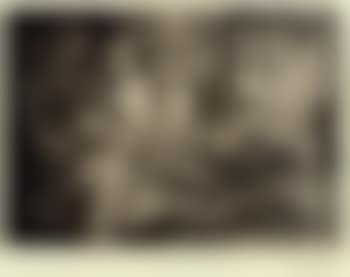 Quatre femmes nues et tete sculptee (preview)