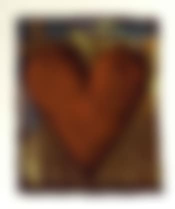 Hand colored Viennese hearts VII (preview)