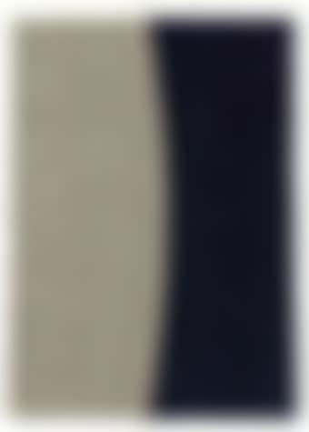 Colored paper image VIII, gray curve with blue (preview)