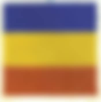 Colored paper image XVI, blue/yellow/red (preview)