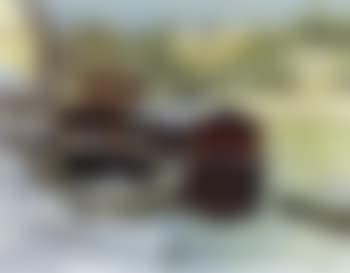 Winter on the canal (preview)