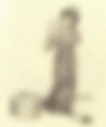 Girl dressing up in mother's clothes. Boy fishing (preview)