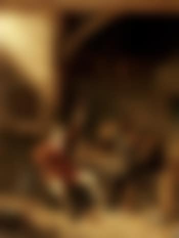 Peasants drinking, smoking and merrymaking in a tavern (preview)