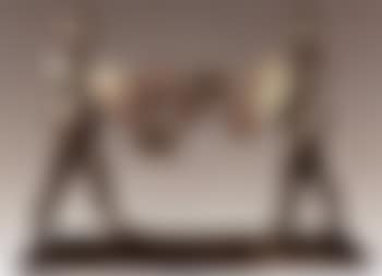 Double walking figure (preview)