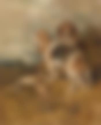 Hounds with the day's bag (preview)