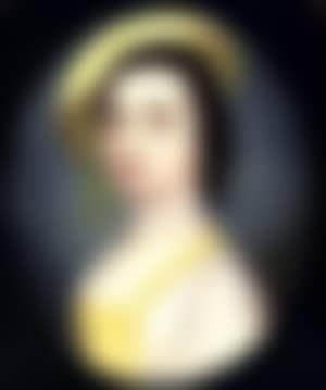 Young woman in yellow bonnet (preview)
