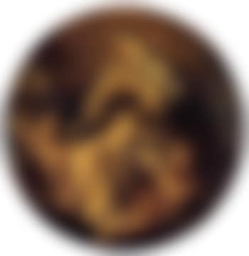 Saint Catherine of Siena with two putti (preview)
