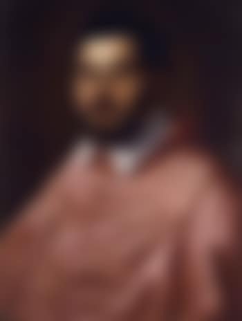 Portrait of cardinal (preview)