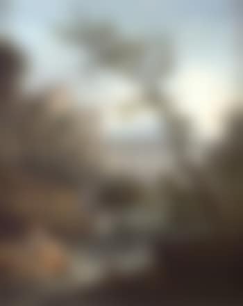 Paysage au pont de pierre (preview)