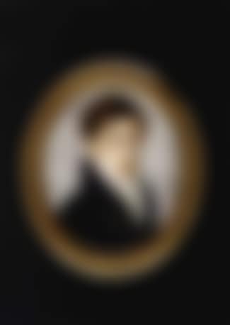 Portrait of gentleman wearing a dark blue coat (preview)