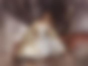 Red-haired girl in a gold coat (preview)