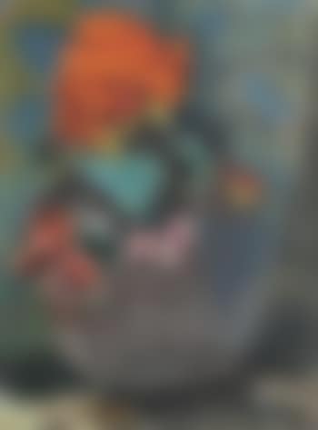 Still life of flowers in a vase (preview)