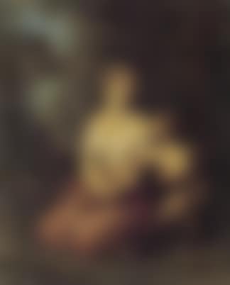 Amor and a young girl (preview)