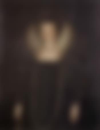 Portrait of a noblewoman in a dress decorated with pearls (preview)