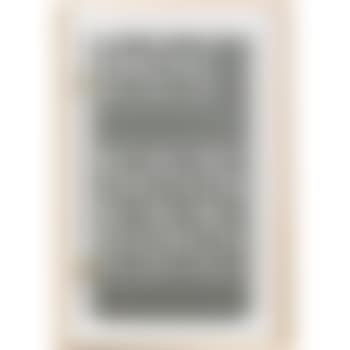 Small fragment of grey periodic table door (preview)