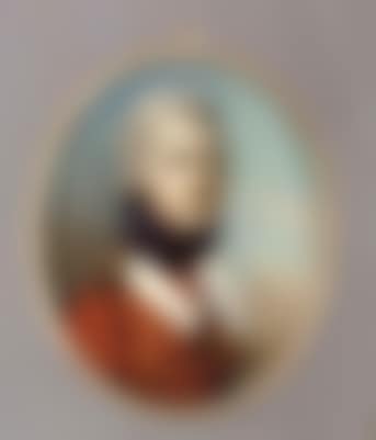 Joseph Hone in a red coat (preview)