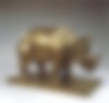 Rhinoceros habille en dentelles (preview)