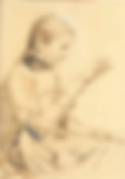 Girl reading (preview)
