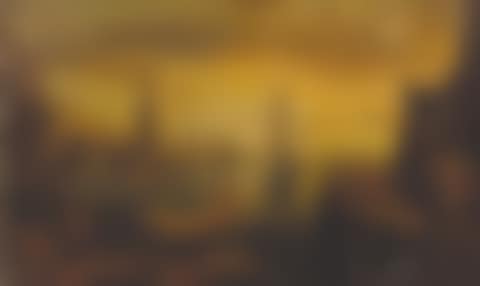 Mediterranean harbour at sunset (preview)