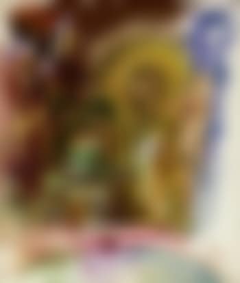 Scene dans un patio du harem (preview)