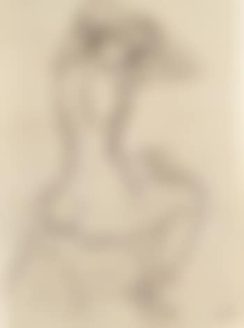 Jeune fille se coiffant (preview)