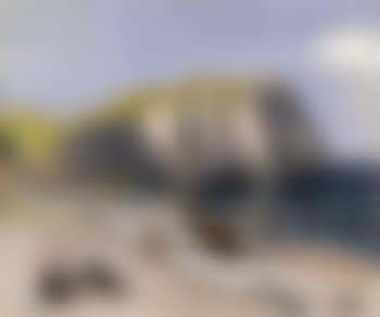 Falaises d'Aval, pecheurs (preview)
