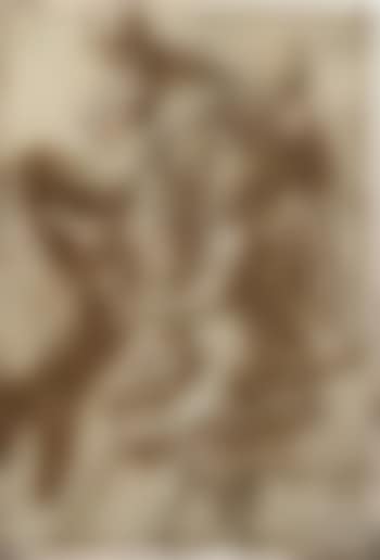 Saint Alexander filling a censer held by an angel (preview)