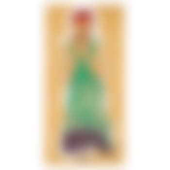 Girl with green pinafore (preview)