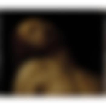 Study of a Dead Christ, head and shoulders (preview)
