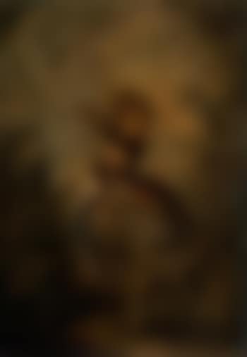 Dancing lady in a landscape (preview)