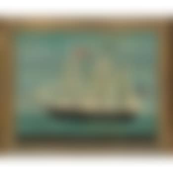 Alice Tainter of New York, Capt WMS Hutton, passing flushing (preview)