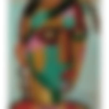 Mystischer kopf, madchenkope - mystical head of a girl (preview)