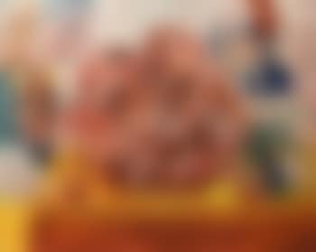 Chou rouge et masques (preview)