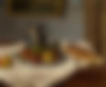 Fruits, pichet et pain (preview)