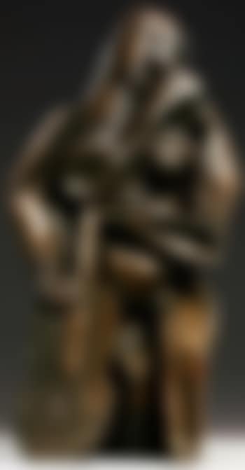 Femme assise au luth (preview)