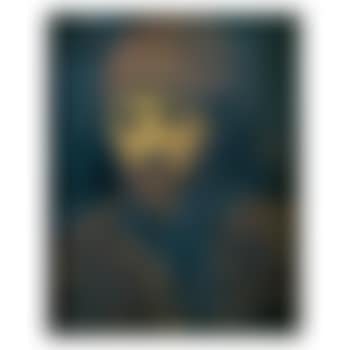 Portrait of a bearded young man wearing a cap (preview)