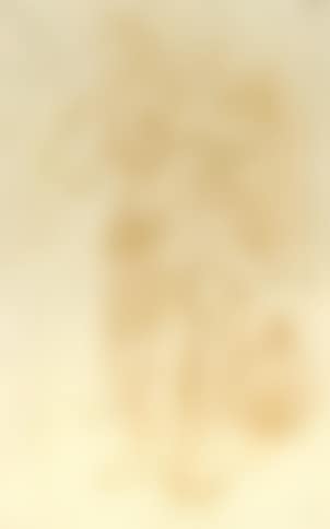 Saint gesturing to the right, with study of the left arm (preview)