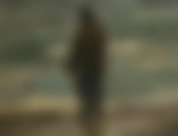 Fisherman watching the sea (preview)