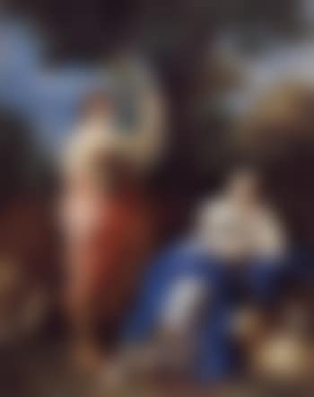 Angelica and Medoro. Mercurius and Bacchus (preview)