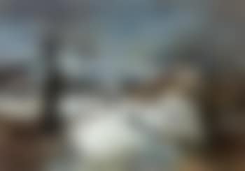 Winter in village (preview)