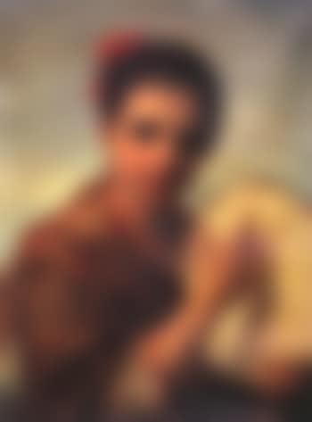 Dame au tambourin (preview)