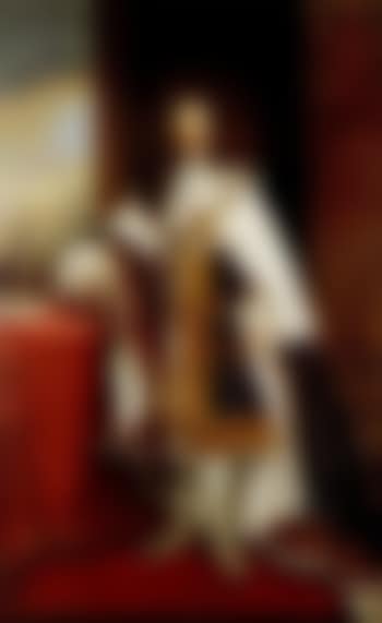 Portrait of George I, wearing state robes (preview)