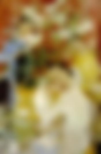 Vietnamese woman at a table (preview)
