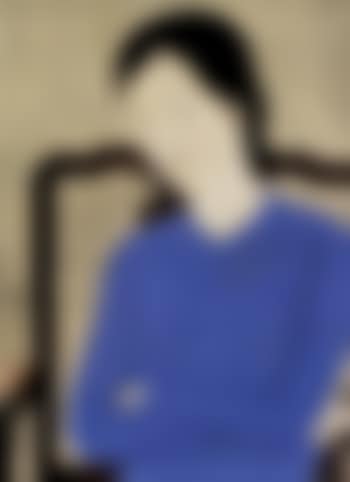 Lady in blue (preview)