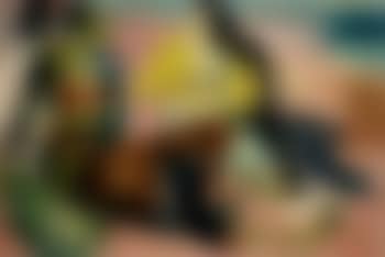 Two women by the beach (preview)