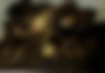 Still life with plucked turkey, fish and mushrooms (preview)