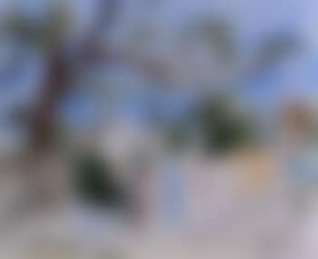 Wall with houses (preview)